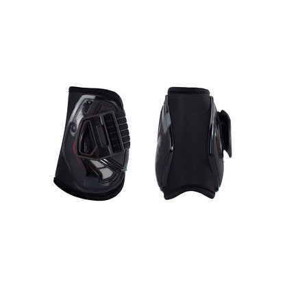 Opera fetlock boots E-click fastening.