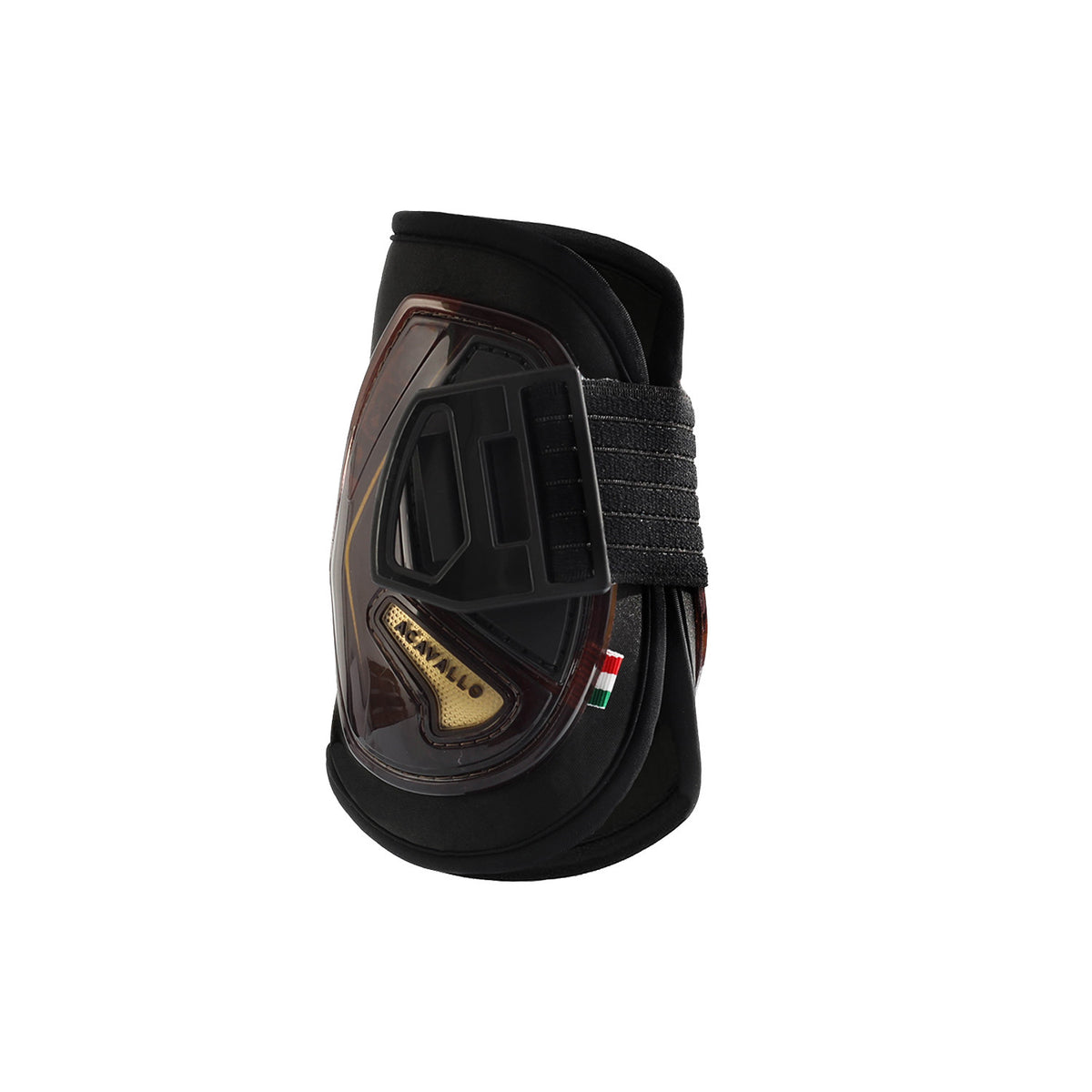 Acavallo Opera Fetlock Boots E-Click Fastening