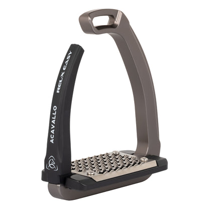 Acavallo Rel-X Easy Stirrups Shaped Arm