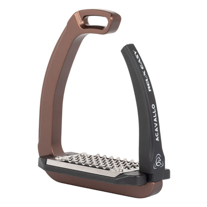 Rel-X EASY stirrups shaped arm.