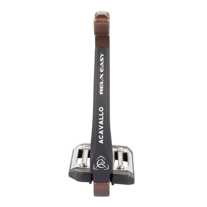 Acavallo Rel-X Easy Stirrups Shaped Arm