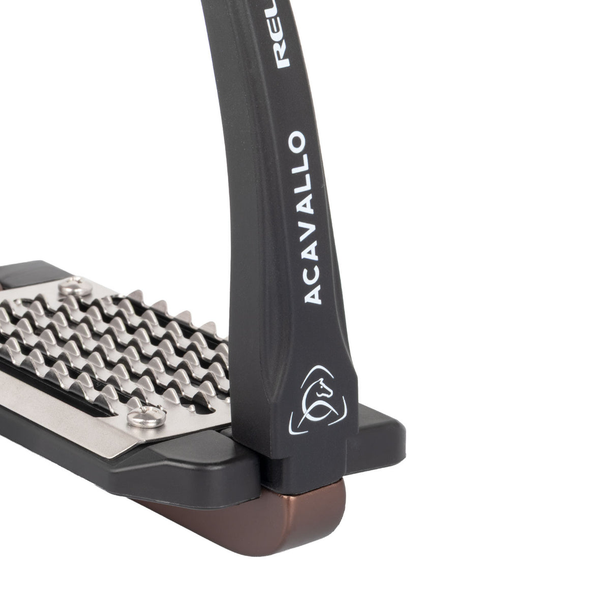 Acavallo Rel-X Easy Stirrups Shaped Arm