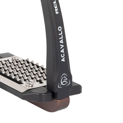 Acavallo Rel-X Easy Stirrups Shaped Arm