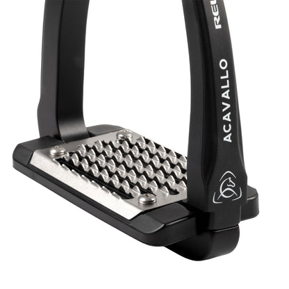 Acavallo Rel-X Easy Stirrups Shaped Arm
