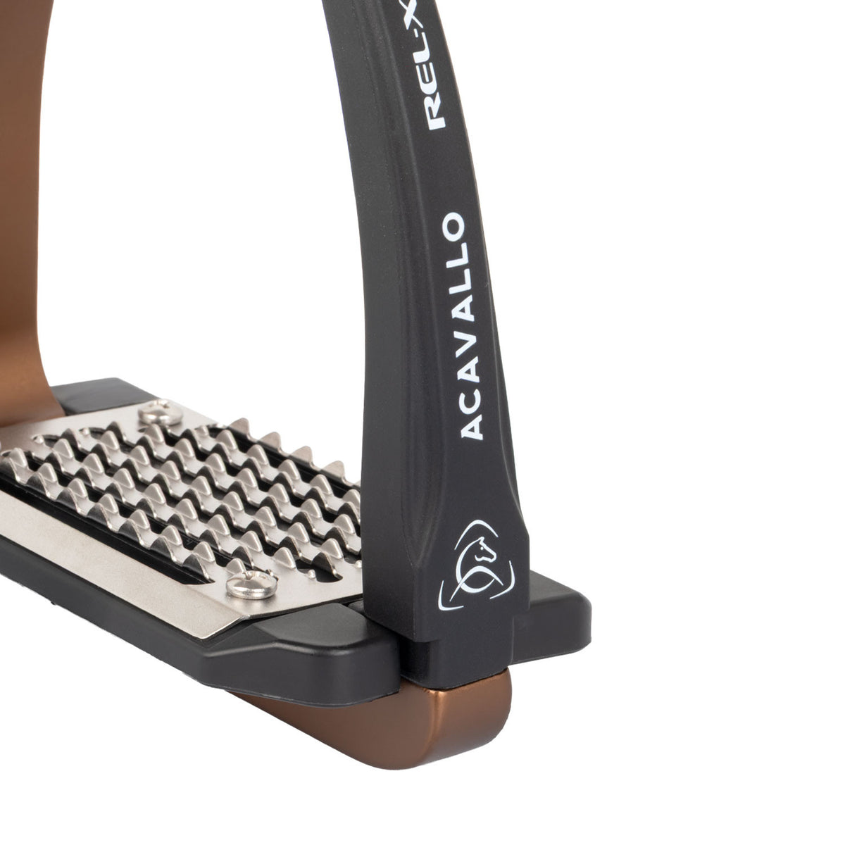 Acavallo Rel-X Easy Stirrups Shaped Arm