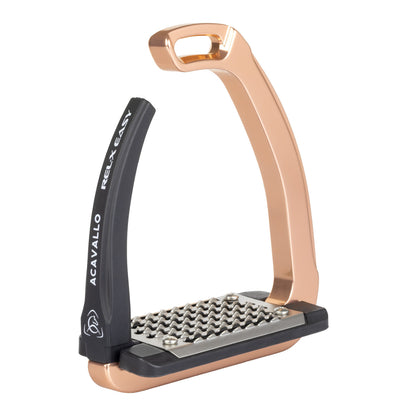 Acavallo Rel-X Easy Stirrups Shaped Arm