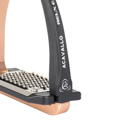 Acavallo Rel-X Easy Stirrups Shaped Arm