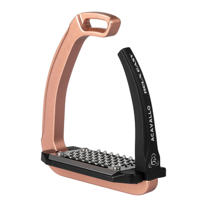 Rel-X EASY stirrups shaped arm.