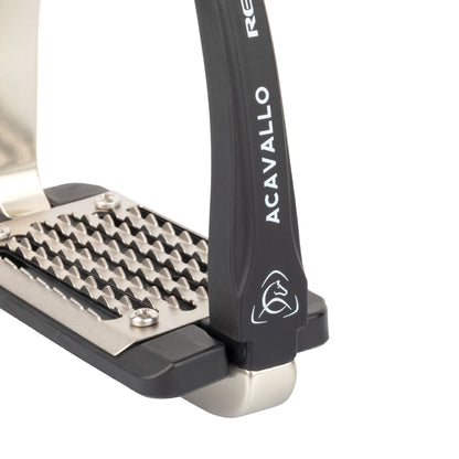 Acavallo Rel-X Easy Stirrups Shaped Arm
