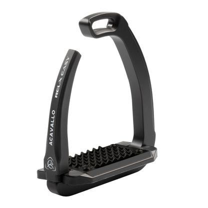 Acavallo Rel-X Easy Stirrups Shaped Arm