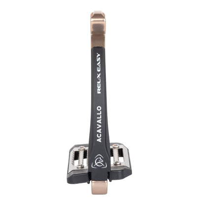 Acavallo Rel-X Easy Stirrups Shaped Arm