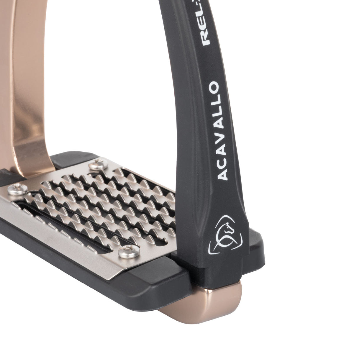 Acavallo Rel-X Easy Stirrups Shaped Arm