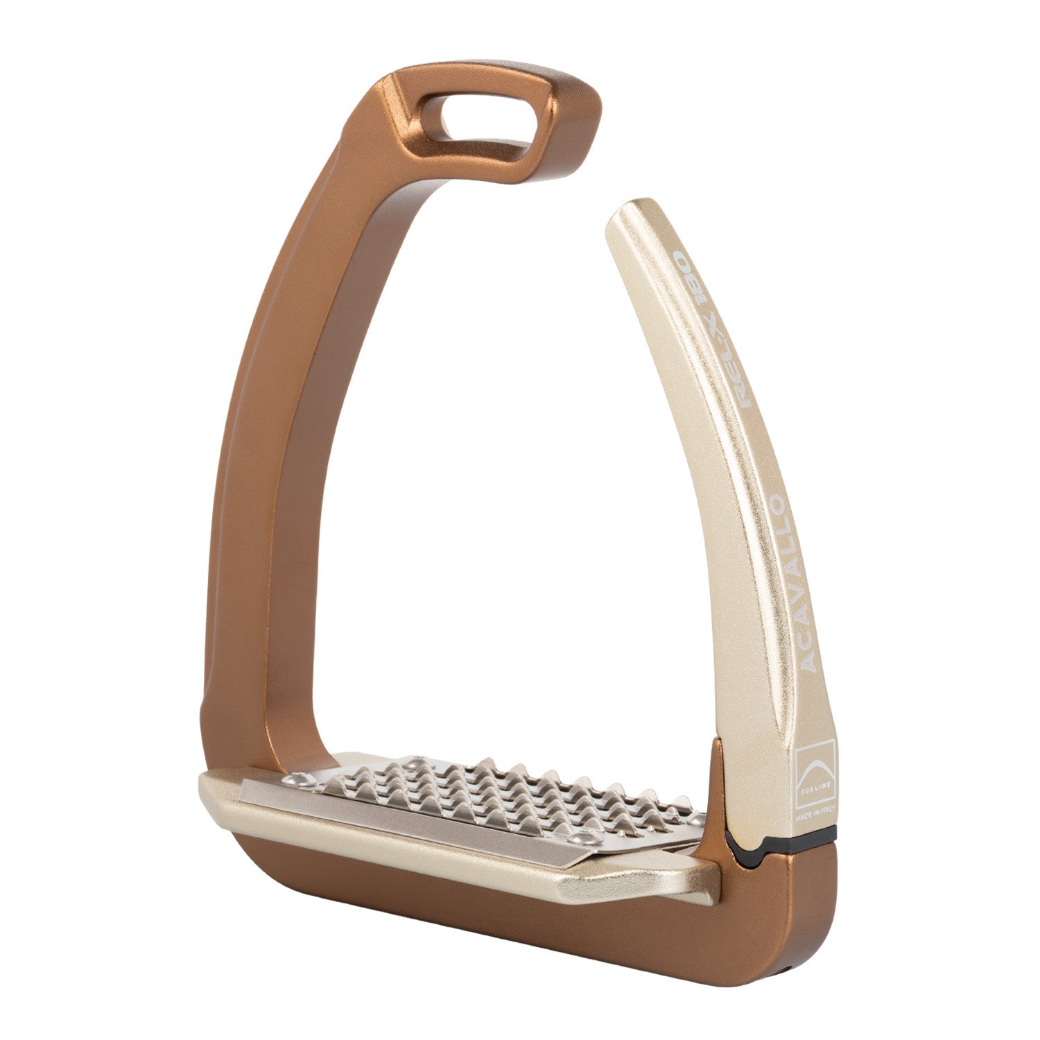 Rel-X 180 stirrups.