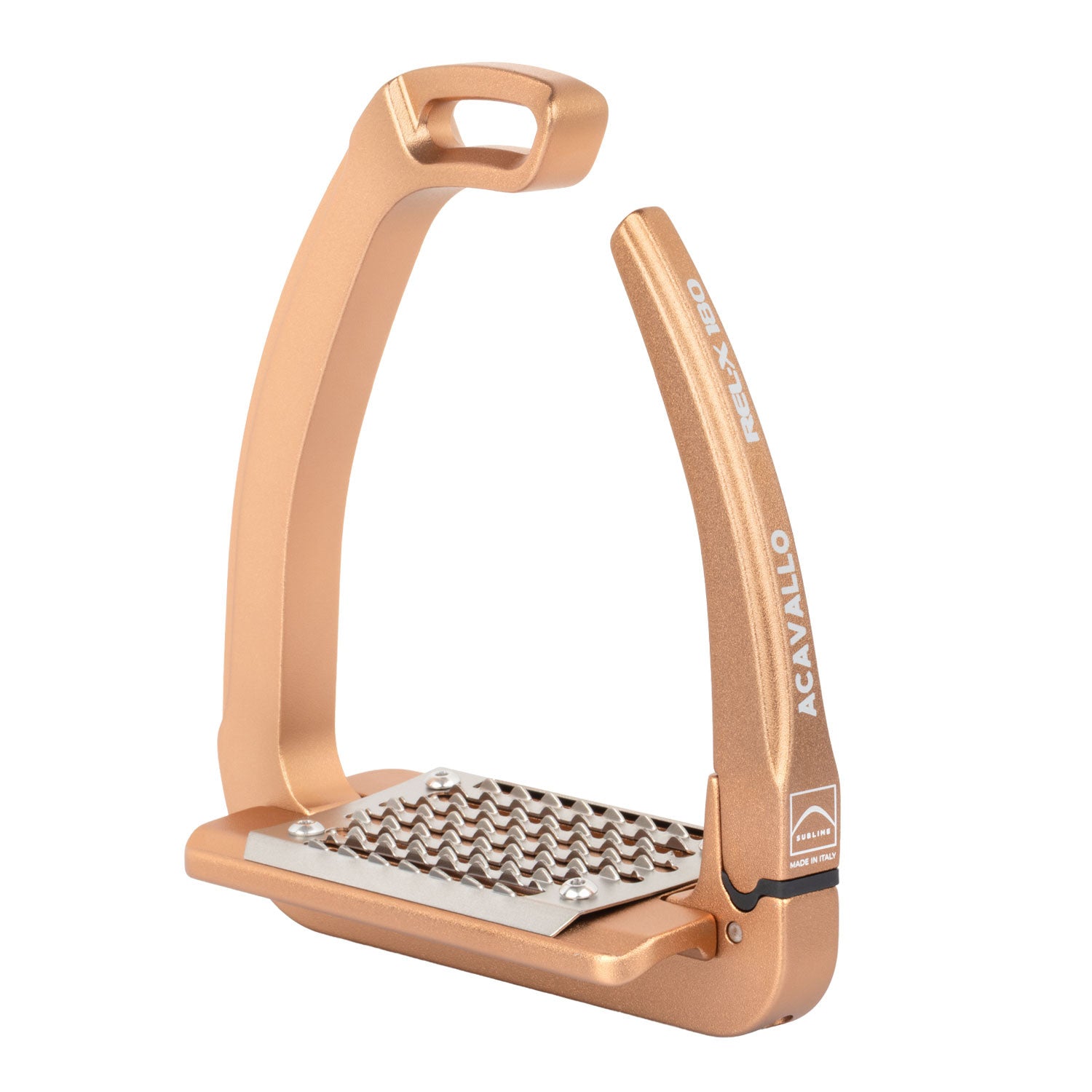 Rel-X 180 stirrups.