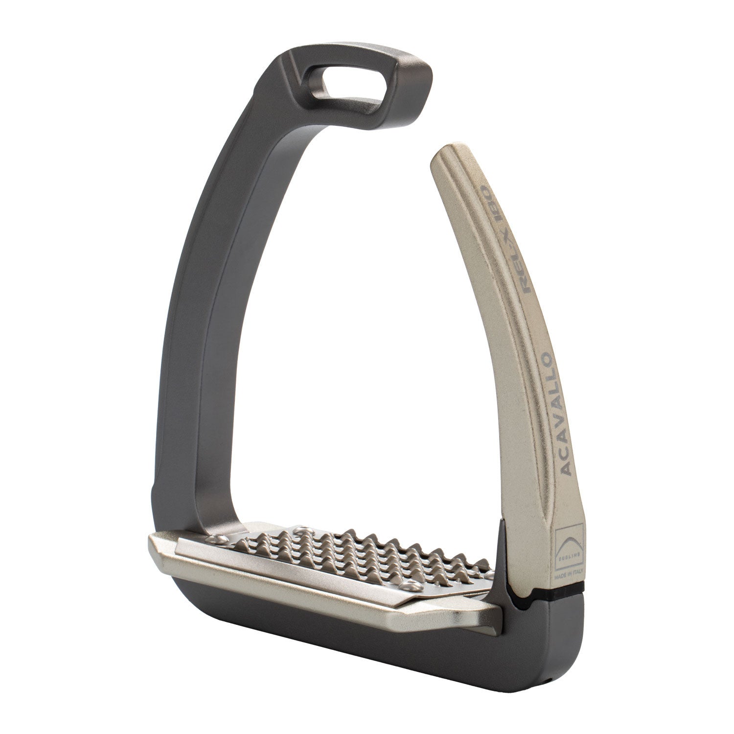 Rel-X 180 stirrups.