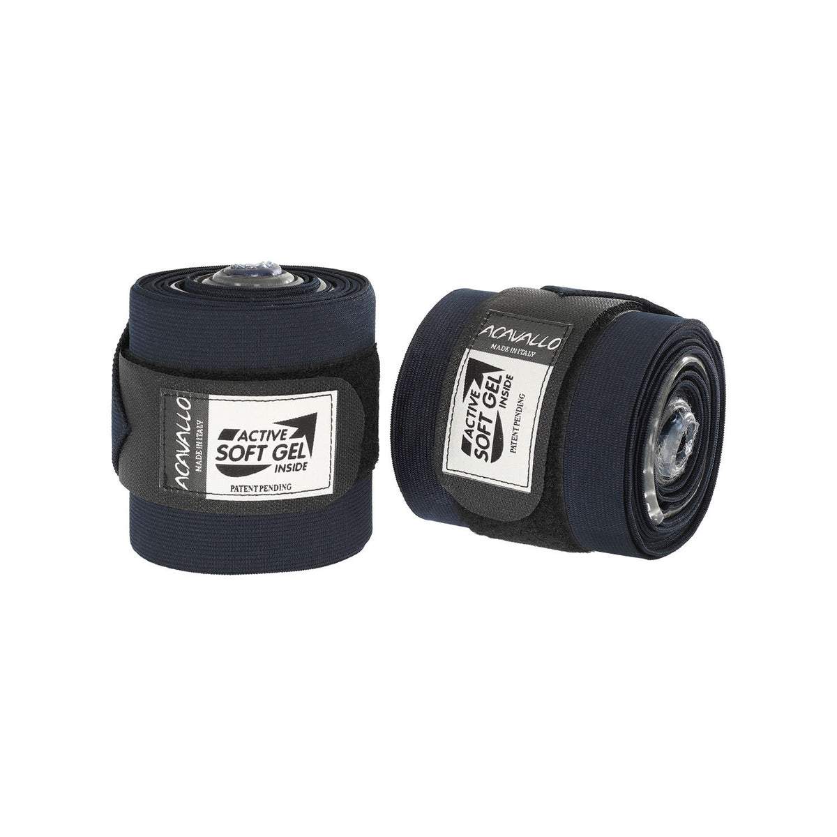 Acavallo Elastic And Classic Gel Bandages