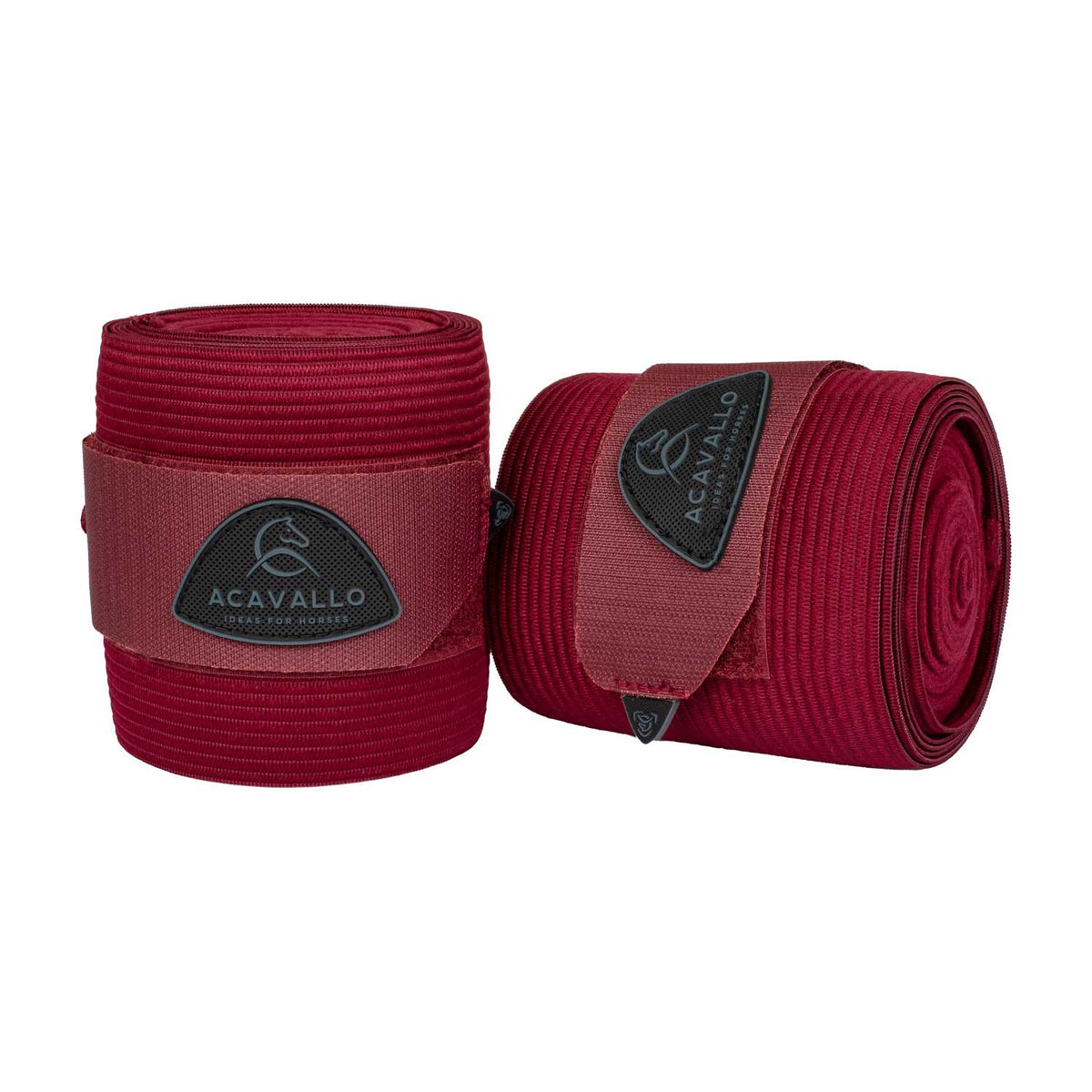 Acavallo Elasticated Fleece Exercise Bandages