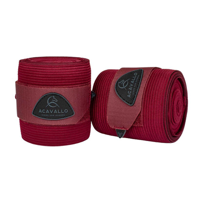 Acavallo Elasticated Fleece Exercise Bandages