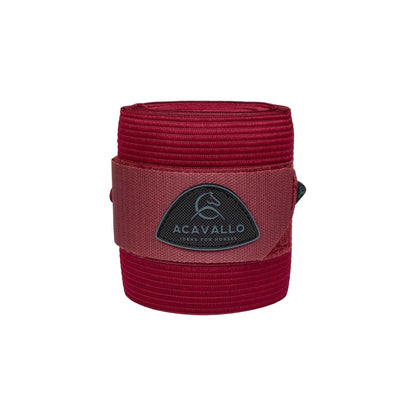 Acavallo Elasticated Fleece Exercise Bandages