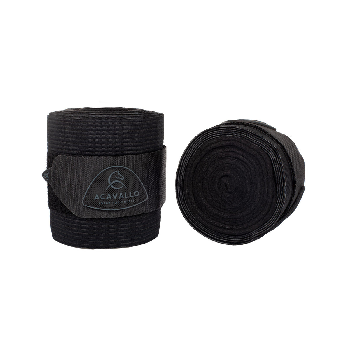 Acavallo Elasticated Fleece Exercise Bandages