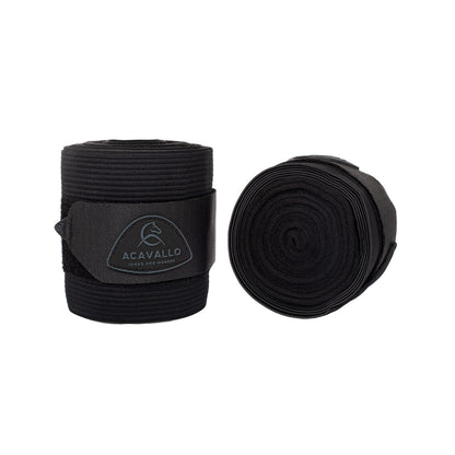 Acavallo Elasticated Fleece Exercise Bandages
