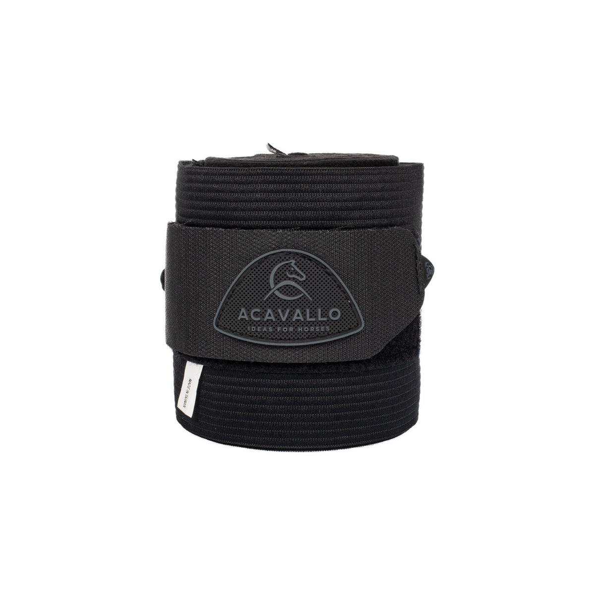 Acavallo Elasticated Fleece Exercise Bandages
