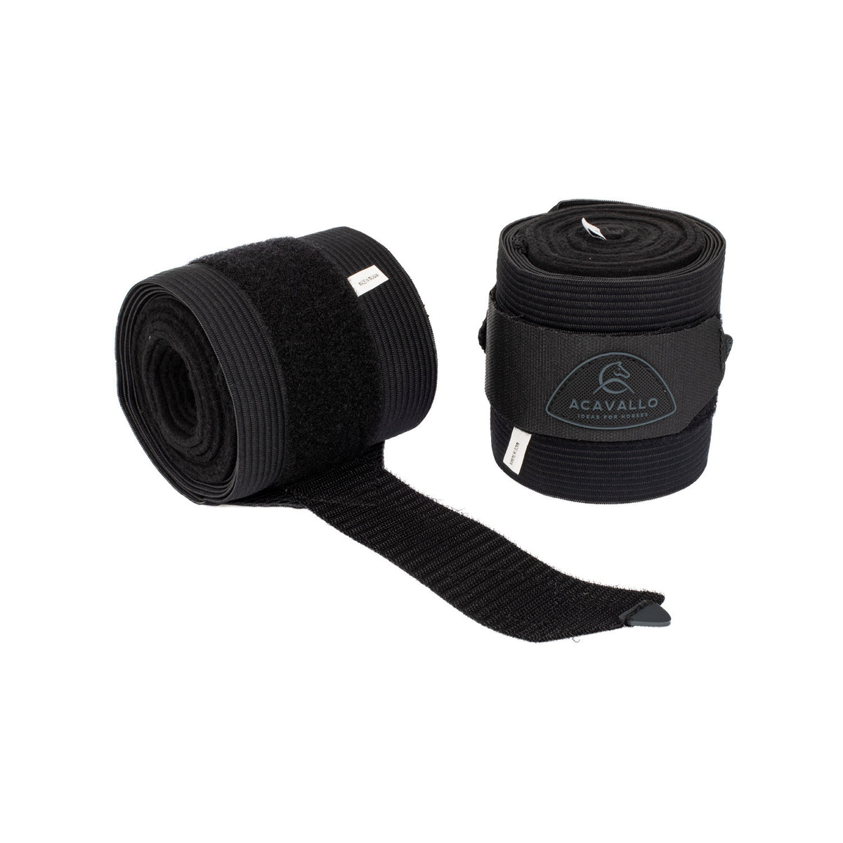 Acavallo Elasticated Fleece Exercise Bandages