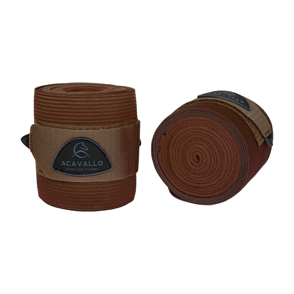Acavallo Elasticated Fleece Exercise Bandages