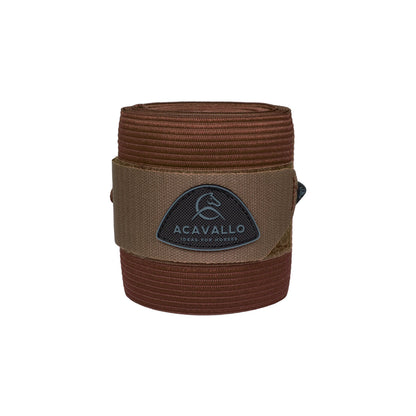 Acavallo Elasticated Fleece Exercise Bandages