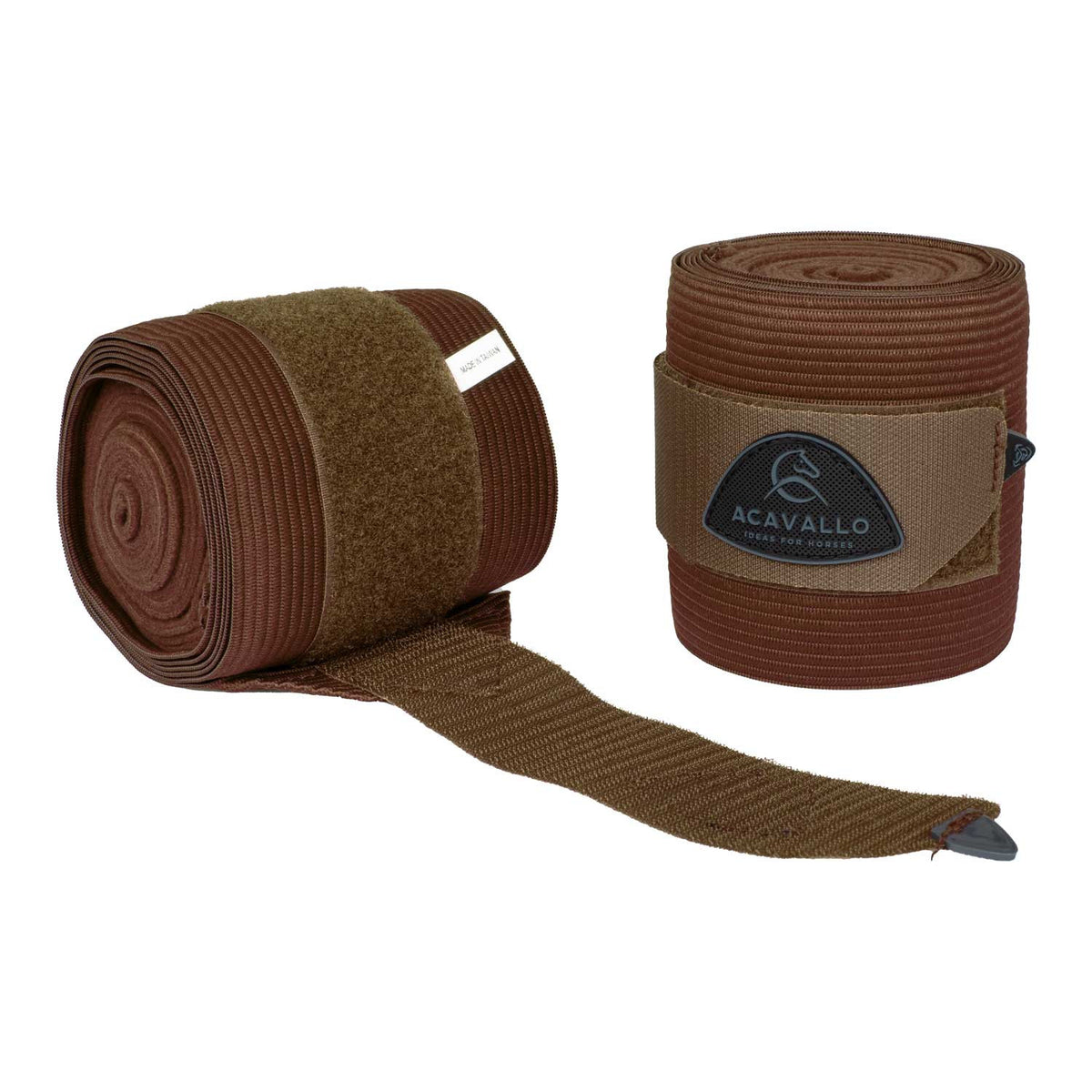 Acavallo Elasticated Fleece Exercise Bandages