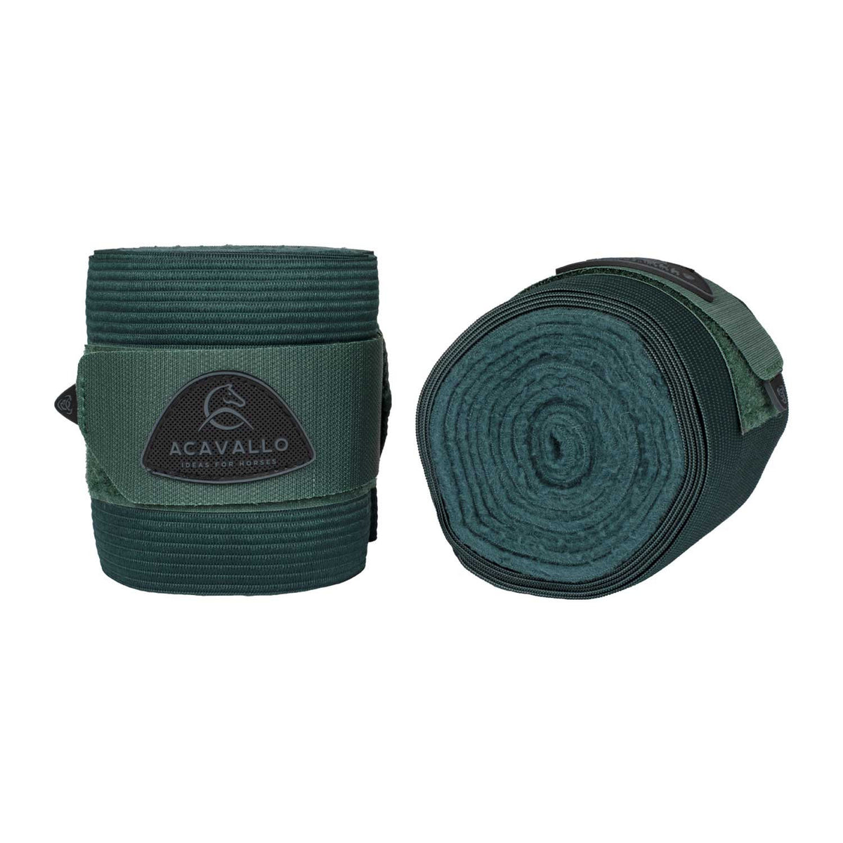 Acavallo Elasticated Fleece Exercise Bandages