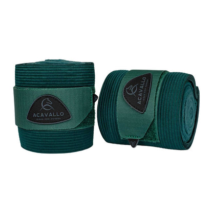 Acavallo Elasticated Fleece Exercise Bandages