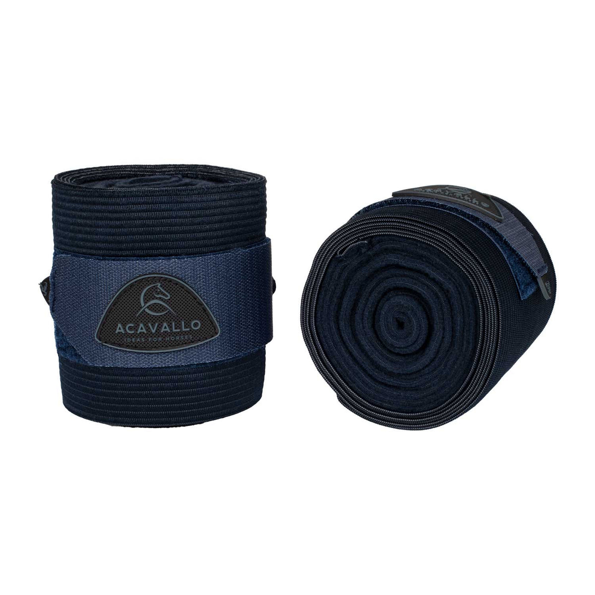 Acavallo Elasticated Fleece Exercise Bandages