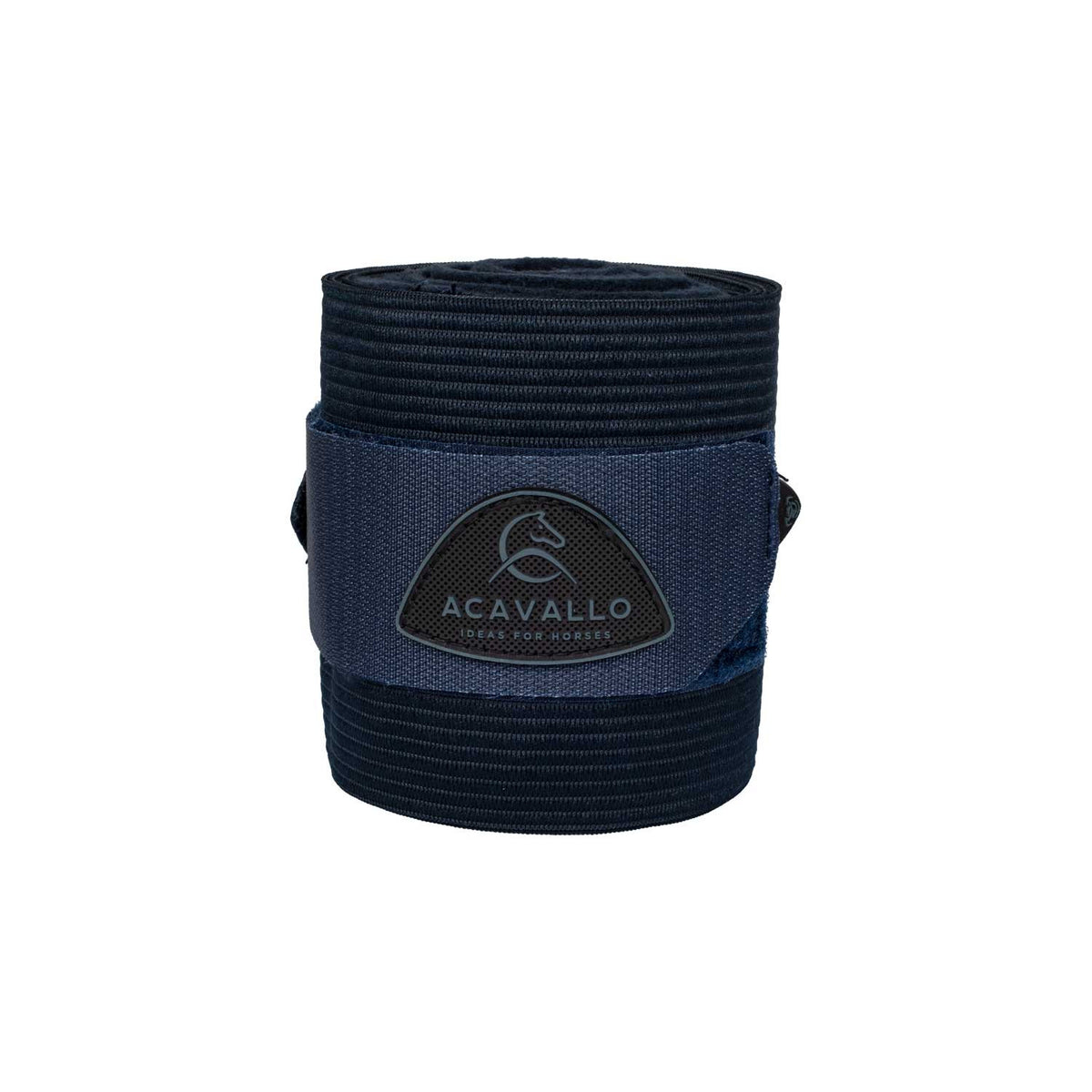 Acavallo Elasticated Fleece Exercise Bandages
