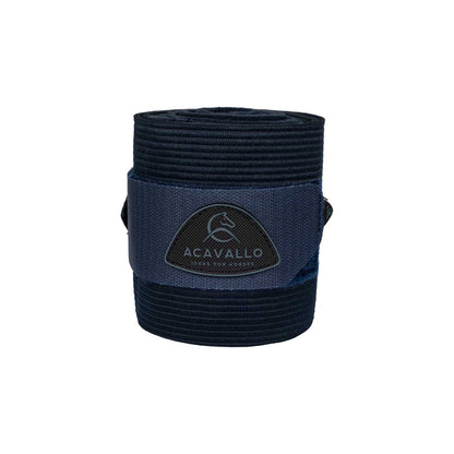 Acavallo Elasticated Fleece Exercise Bandages