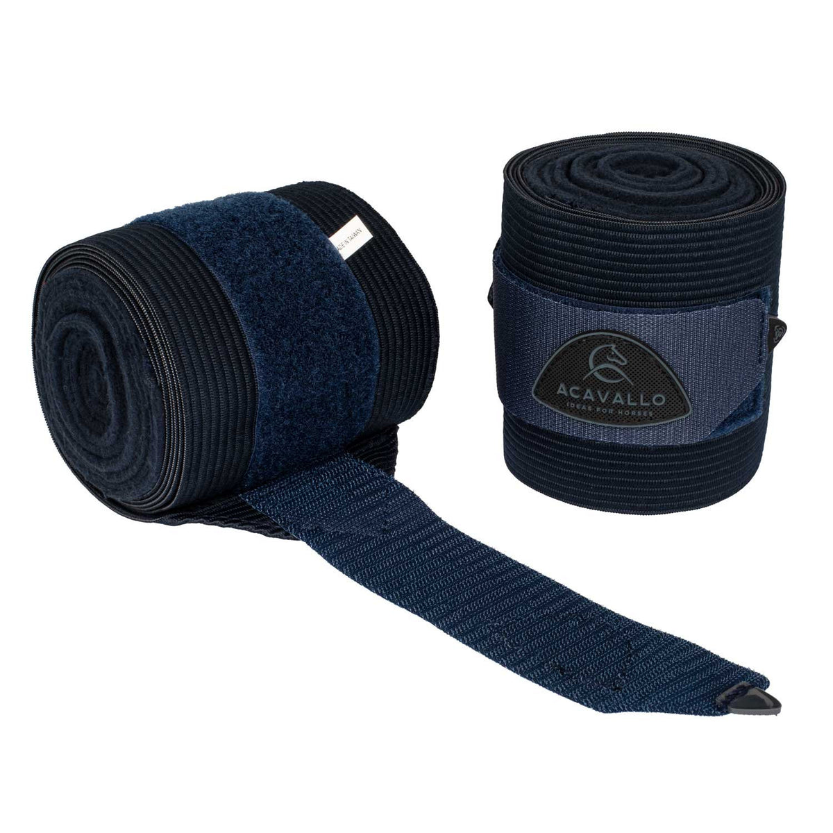 Acavallo Elasticated Fleece Exercise Bandages