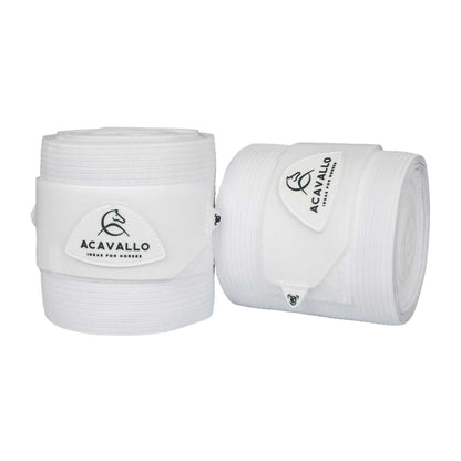 Acavallo Elasticated Fleece Exercise Bandages