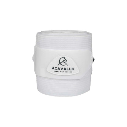 Acavallo Elasticated Fleece Exercise Bandages