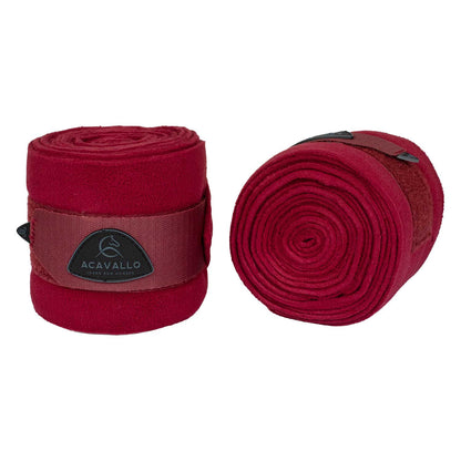 Acavallo Fleece Exercise Bandages