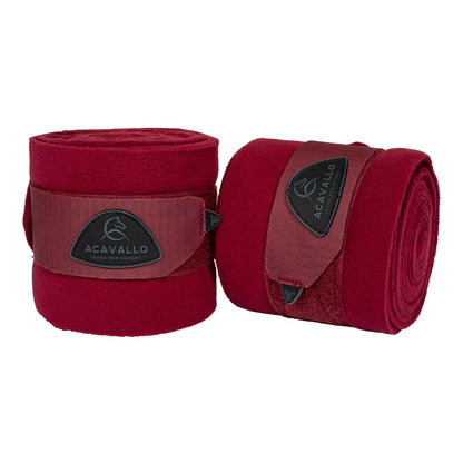Acavallo Fleece Exercise Bandages