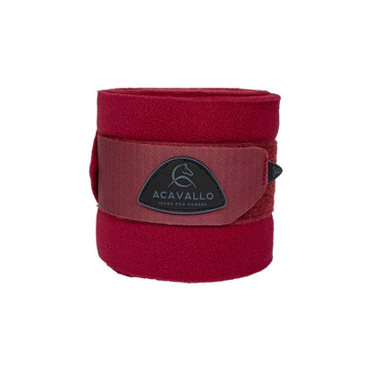 Acavallo Fleece Exercise Bandages