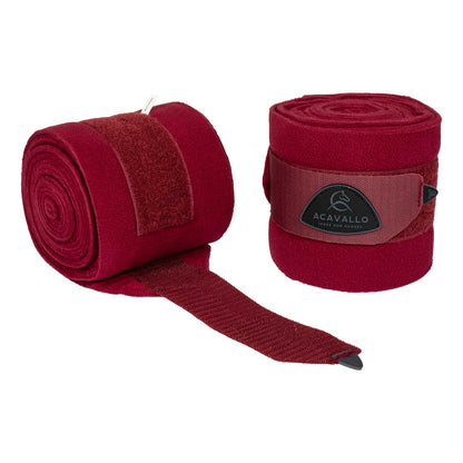 Acavallo Fleece Exercise Bandages