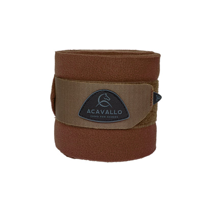 Acavallo Fleece Exercise Bandages