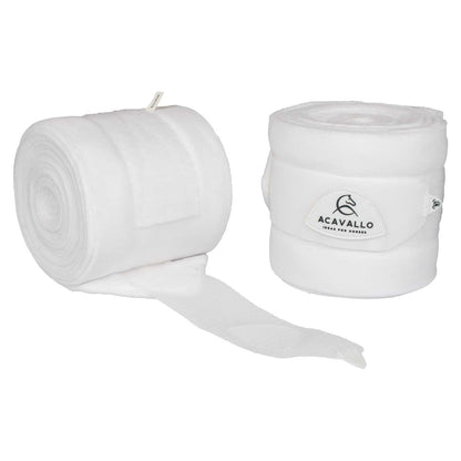 Acavallo Fleece Exercise Bandages