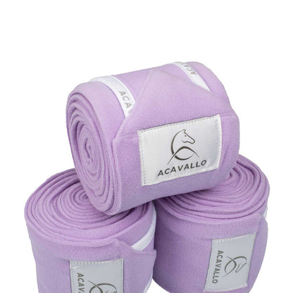 Acavallo Anti-Pilling Fleece Bandages