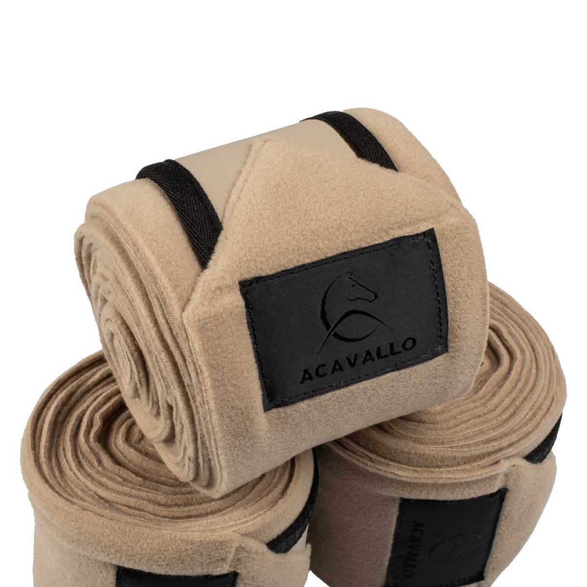 Acavallo Anti-Pilling Fleece Bandages
