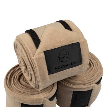 Acavallo Anti-Pilling Fleece Bandages