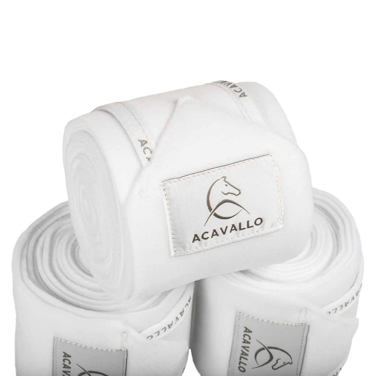 Acavallo Anti-Pilling Fleece Bandages