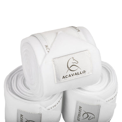 Acavallo Anti-Pilling Fleece Bandages