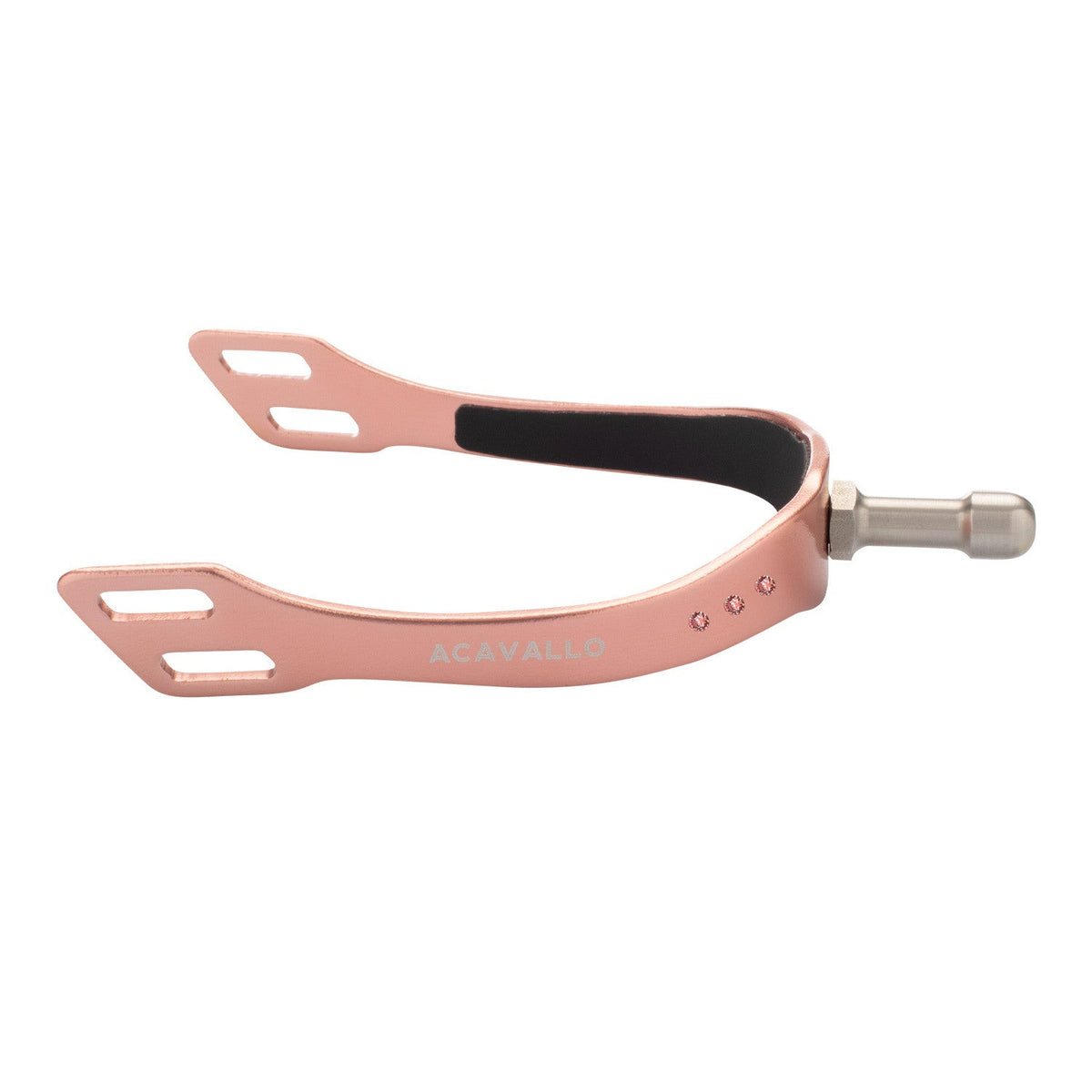 Acavallo Arena Aluplus 2.0 Spurs With Rhinestones